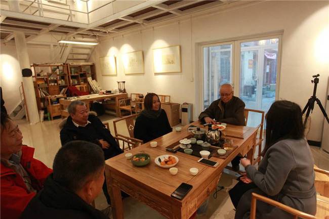 《白胡椒艺术评论》现场  摄影/白光