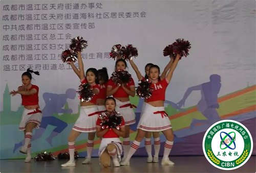 金宫味业党工委组织参与天府街道第八届企业邻里节