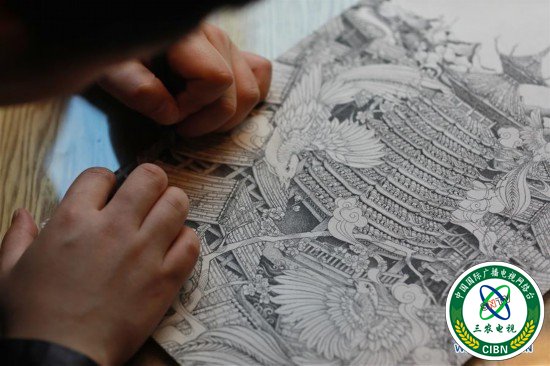 （文化）（7）“90后”侗族插画师：传承民族文化之美