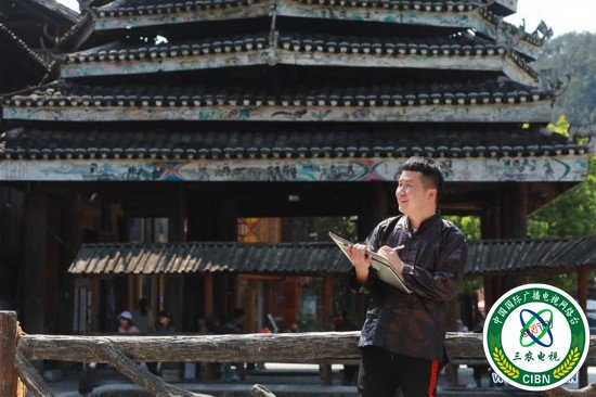 （文化）（3）“90后”侗族插画师：传承民族文化之美