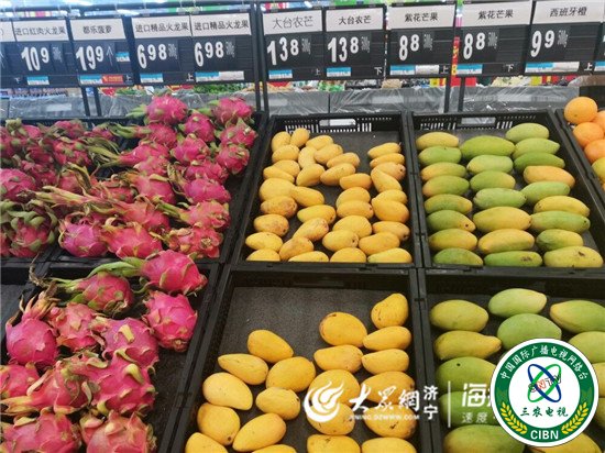 【中首列表】【县域联播-标题加摘要】济宁水果变"贵"族