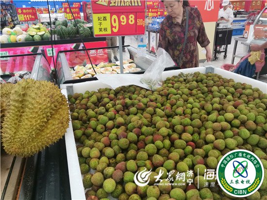 【中首列表】【县域联播-标题加摘要】济宁水果变"贵"族