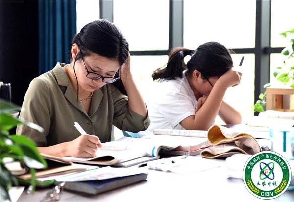 安徽庐江：阅读空间成为青少年“充电”磁场