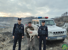 长白县八道沟边境派出所:“操心哥”和群众的“迷途羔羊” 长白县八道沟边境派出所:“操心哥”和群众的“迷途羔羊”