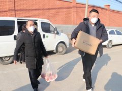 临沂凯旋医养集团领导走访慰问 疫情防控下的护理院医院工作人员