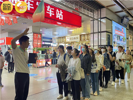 西安纺织城客运站——华山景区旅游直通车正式通车(图7)