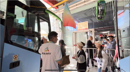 西安纺织城客运站——华山景区旅游直通车正式通车(图6)