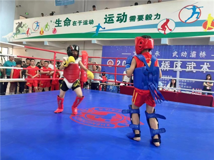 文化传承 武动灞桥(图4)