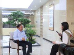 《信用中国》栏目组到山东凯旋医养健康产业集团采访拍摄