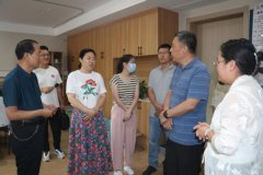 东营市利津县残联组团到山东凯旋医养健康产业集团考察调研“如康家园”工作