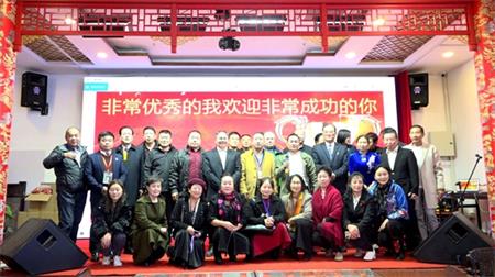 第二届民心春晚年度盛典榜书艺术名家见面会在京举行